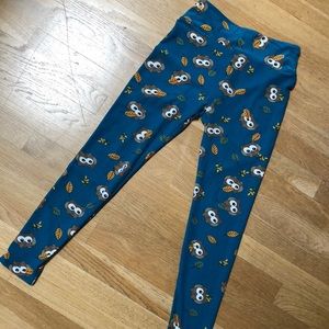 LuLaRoe Owl leggings